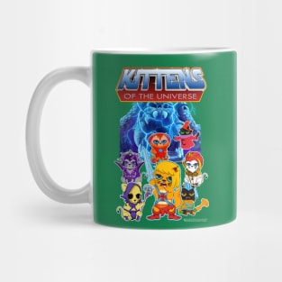 Kittens of the universe Mug